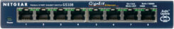 NETGEAR ProSAFE Unmanaged Switch - GS108GE - Desktop - 8 Gigabit Ethernet poorten 10/100/1000 Mbps - Afbeelding 2