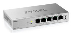 Zyxel GS1200-5HPV3 Managed L2 Gigabit Ethernet (10/100/1000) Power over Ethernet (PoE) Desktop Grijs - Afbeelding 3