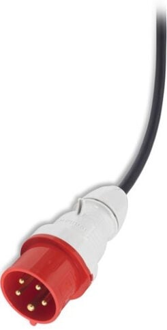 APC Rack PDU AP8481, Metered-by-Outlet, ZeroU, 32A, 400V, (21x) C13 & (3x) C19, IEC 309 16A 3Fase stekker - Afbeelding 4