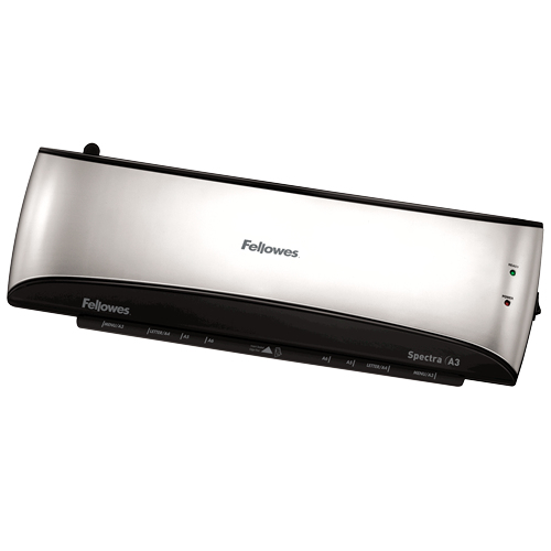 Fellowes Spectra A3 Koude/warme lamineermachine 300 mm/min Zwart, Grijs - Afbeelding 3