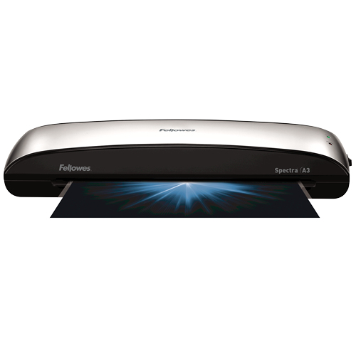 Fellowes Spectra A3 Koude/warme lamineermachine 300 mm/min Zwart, Grijs - Afbeelding 4