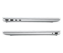 HP OmniBook 3 AI PC 17-dg0013ndx Intel Core 3 Laptop 43,9 cm (17.3") Full HD 8 GB LPDDR5x-SDRAM 512 GB SSD Wi-Fi 6 (802.11ax) Windows 11 Home Grijs, Zilver - Afbeelding 5