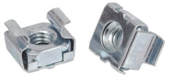Intellinet Kooimoerset 20 stuks, M6 moeren/bouten/ringen, voor netwerkkasten en serverracks, kunststof box, levenslange garantie - Afbeelding 3