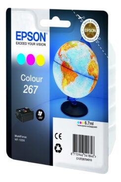 Epson Globe 267 Wereldbol afzonderlijke kleureninkt - Afbeelding 3