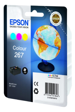 Epson Globe 267 Wereldbol afzonderlijke kleureninkt - Afbeelding 3