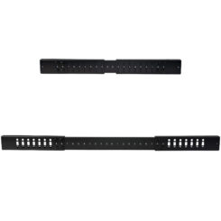 StarTech.com 18U 4-Post Server Rack, 19in Open Frame Rack met 101cm Montagediepte en 544kg Draagkracht, Mobiel of Vrijstaand IT Rack - Afbeelding 6