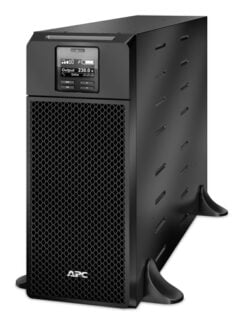 APC Smart-UPS On-Line SRT6KXLI - 6kW/VA, 6x C13, 4x C19, hardwire 1 fase uitgang, Embedded NMC, Tower