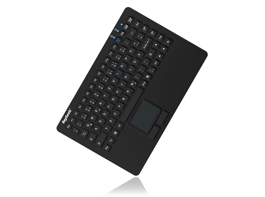 KeySonic KSK-5230 IN (US) toetsenbord Kantoor USB QWERTY Amerikaans Engels Zwart - Afbeelding 4