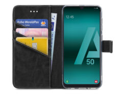 My Style Flex Wallet for Samsung Galaxy A30s/A50 Black - Afbeelding 2