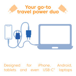 CLUB3D CAC-3023 oplader voor mobiele apparatuur Smartphone, Universeel Oranje AC Snel opladen Binnen - Afbeelding 5