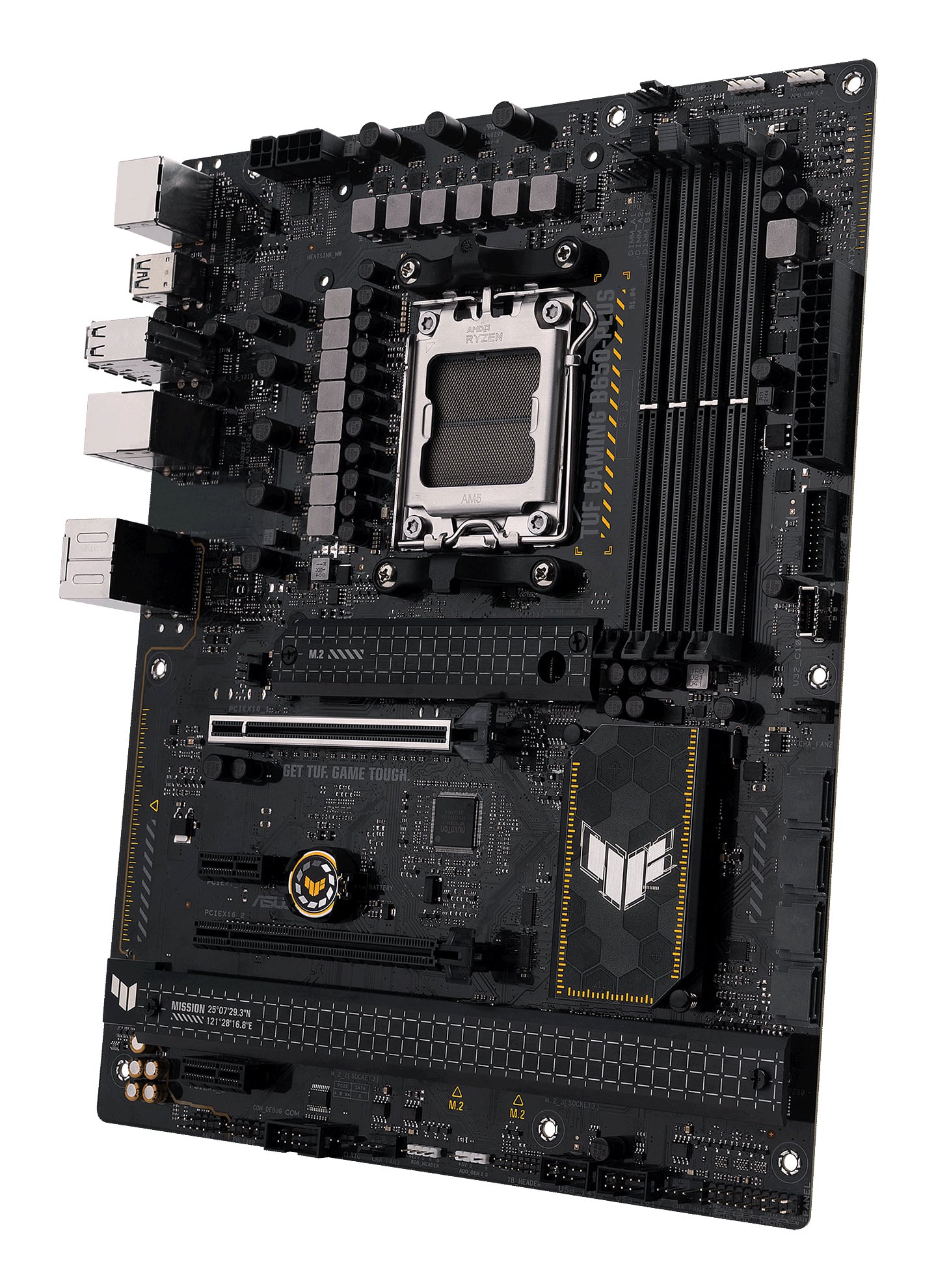 ASUS TUF GAMING B650-PLUS AMD B650 Socket AM5 ATX - Afbeelding 6