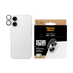 PanzerGlass ® PicturePerfect Camera Lens Protector iPhone 17 Doorzichtige schermbeschermer Apple 1 stuk(s) - Afbeelding 3