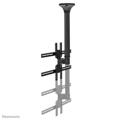 Neomounts FPMA-C400BLACK Monitor/TV-beugel plafond 32-60" - h 64-104 cm - Afbeelding 4