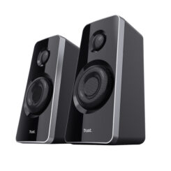 Trust Tytan 2.1 Luidsprekerset – 2.1‑luidsprekerset – subwoofer speakers – Bedrade bediening – Zwart - Afbeelding 3