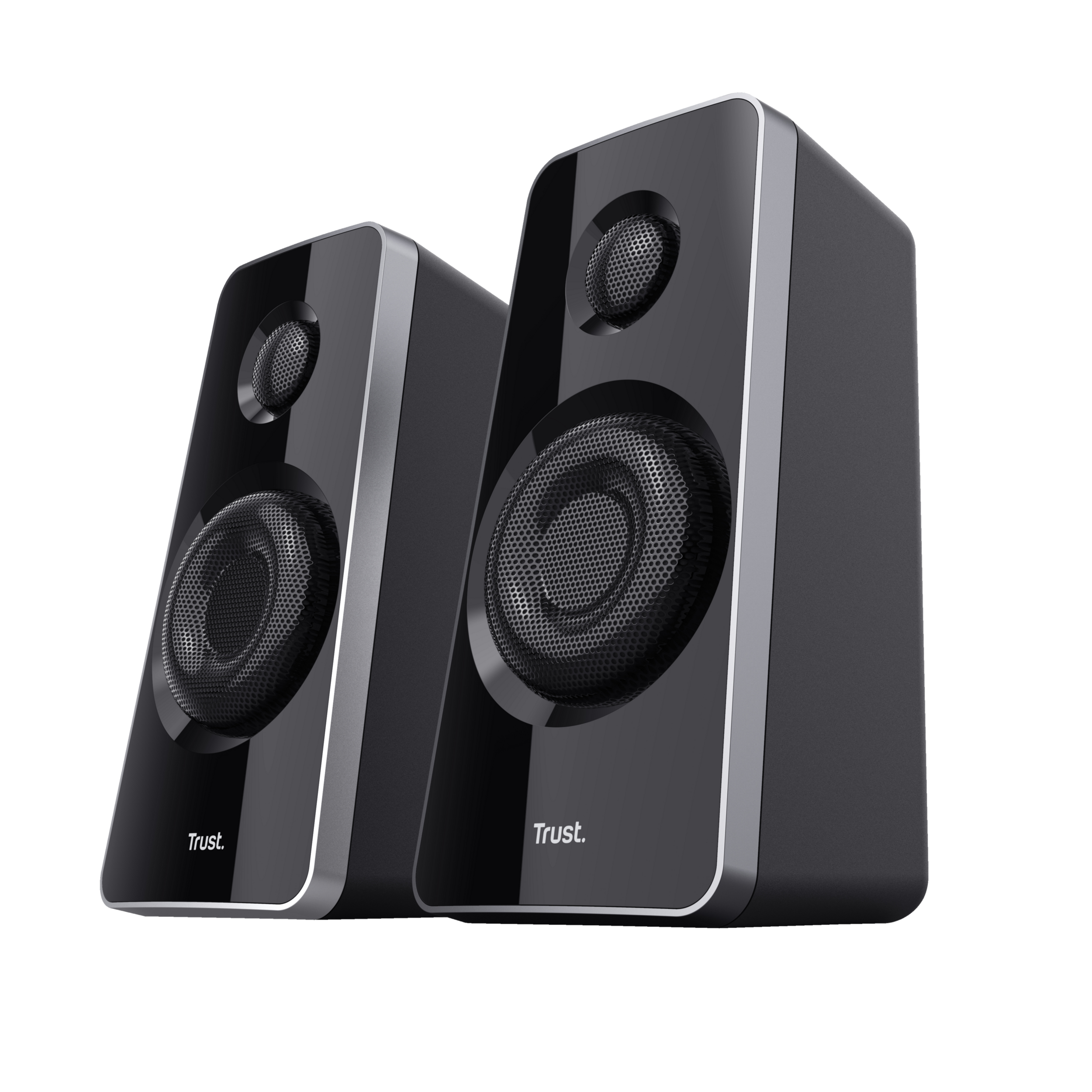 Trust Tytan 2.1 Luidsprekerset – 2.1‑luidsprekerset – subwoofer speakers – Bedrade bediening – Zwart - Afbeelding 3