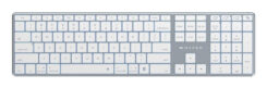 Targus HS2310UK toetsenbord Thuis/Werk Bluetooth QWERTY Brits Engels Grijs