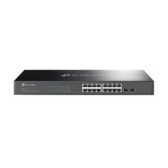 TP-Link Omada SG2218 netwerk-switch Managed L2/L2+ Gigabit Ethernet (10/100/1000) 1U Zwart - Afbeelding 2