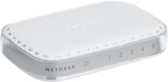 NETGEAR GS605 Unmanaged L2 Gigabit Ethernet (10/100/1000) Wit