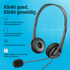 HP stereo USB-headset G2 - Afbeelding 5