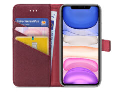 My Style Flex Wallet for Apple iPhone XR/11 Bordeaux - Afbeelding 2