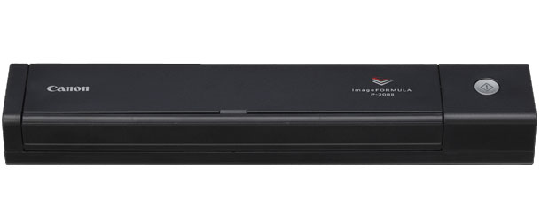 Canon imageFORMULA P-208II Paginascanner 600 x 600 DPI A4 Zwart - Afbeelding 2