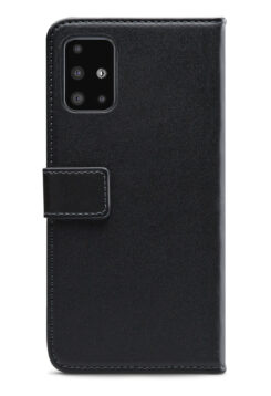 Mobilize Classic Gelly Wallet Book Case Samsung Galaxy A51 Black