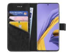 My Style Flex Wallet for Samsung Galaxy A51 Black - Afbeelding 2