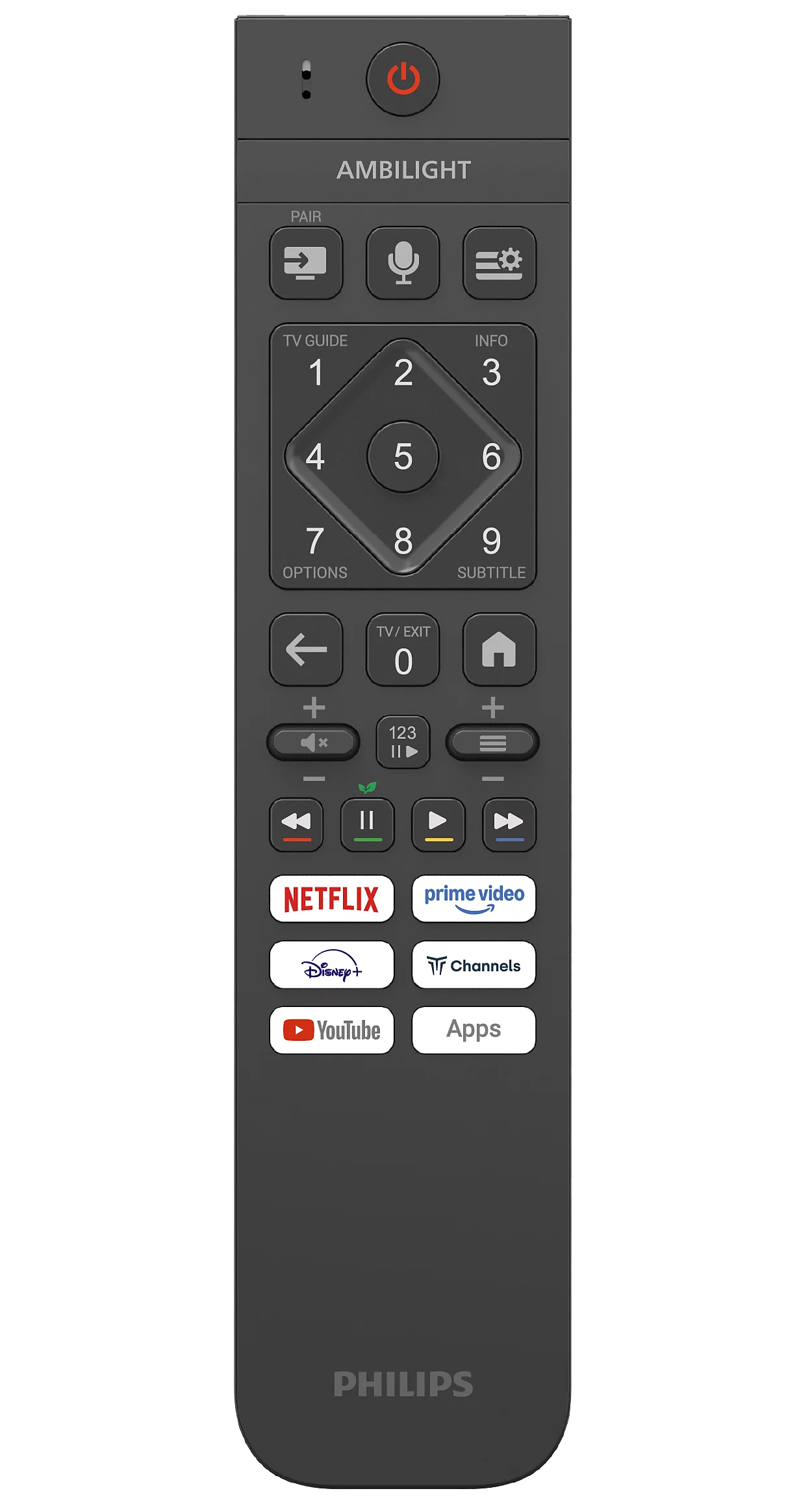 Philips Ambilight 55PQS8601/12 tv 139,7 cm (55") 4K Ultra HD Smart TV Wifi Zwart - Afbeelding 3