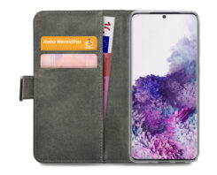 Mobilize Classic Gelly Wallet Book Case Samsung Galaxy S20+/S20+ 5G Black - Afbeelding 3
