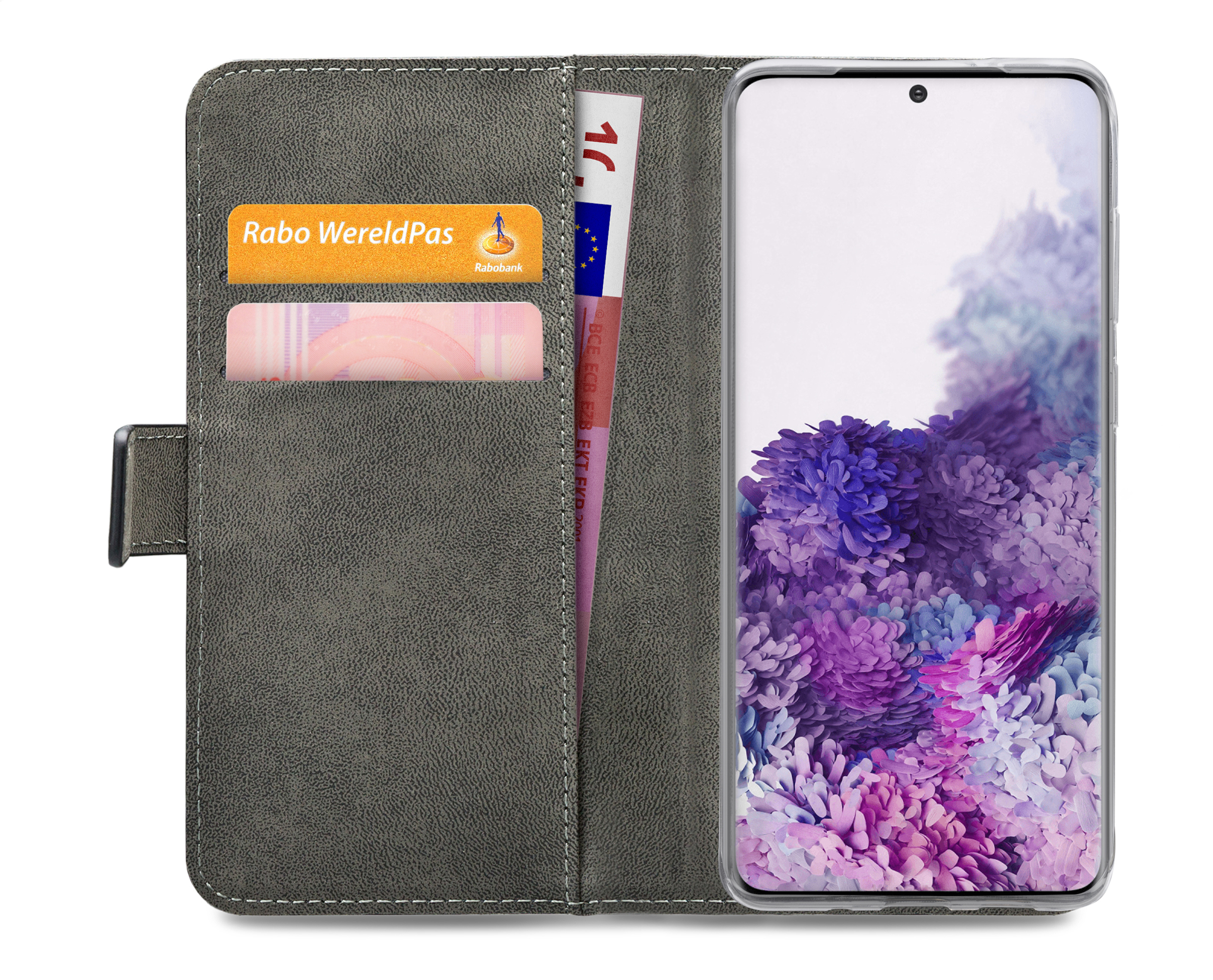 Mobilize Classic Gelly Wallet Book Case Samsung Galaxy S20+/S20+ 5G Black - Afbeelding 3