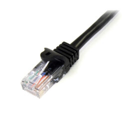 StarTech.com Cat5e patchkabel met snagless RJ45 connectors – 3 m, zwart - Afbeelding 3