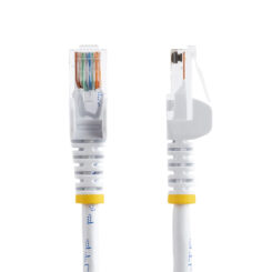StarTech.com Cat5e netwerkkabel met snagless RJ45 connectors - 2 m, wit - Afbeelding 3