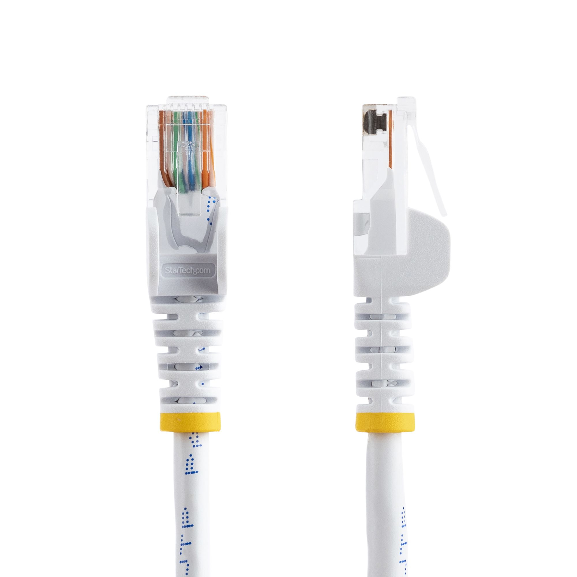 StarTech.com Cat5e netwerkkabel met snagless RJ45 connectors - 2 m, wit - Afbeelding 3