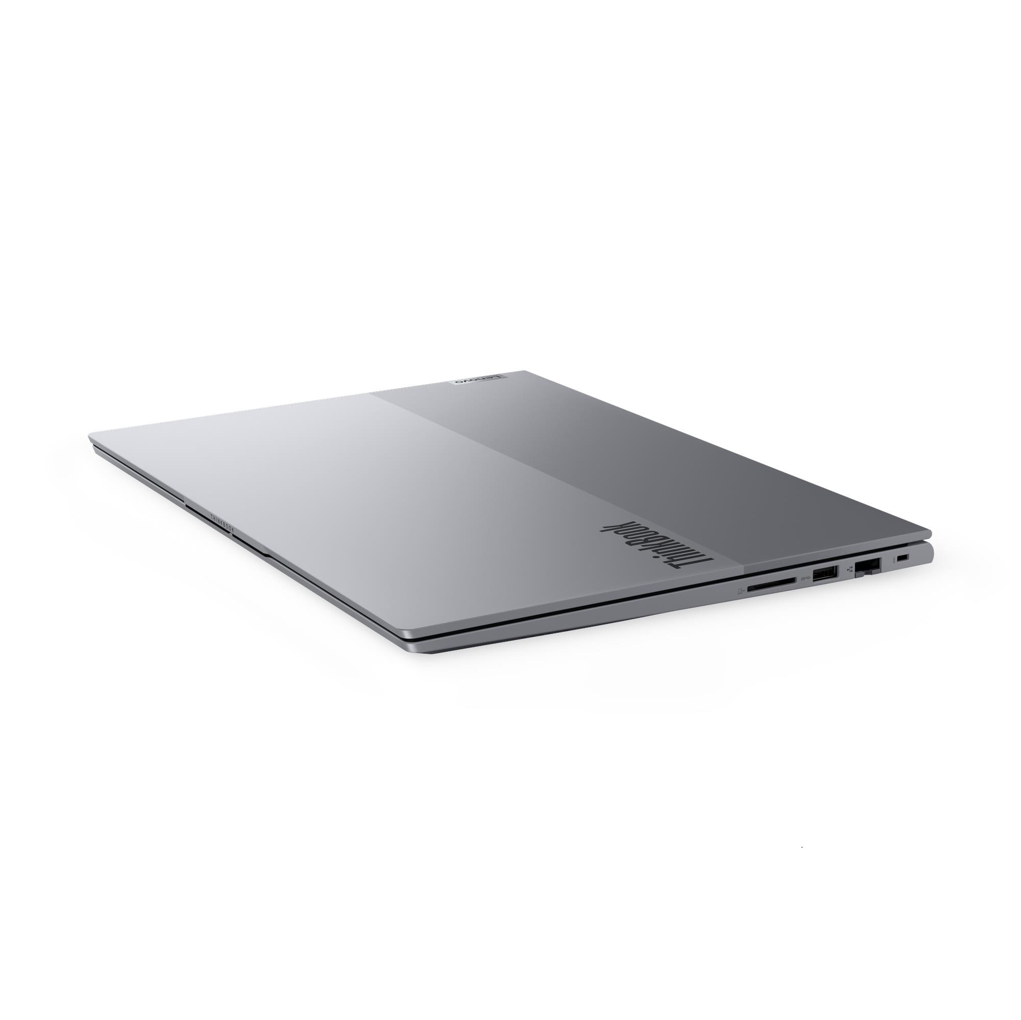 Lenovo ThinkBook 16 G9 IRL Intel® Core™ i5 i5-13420H Laptop 40,6 cm (16") WUXGA 16 GB DDR5-SDRAM 512 GB SSD Wi-Fi 7 (802.11be) Windows 11 Pro Grijs Engels - Afbeelding 5