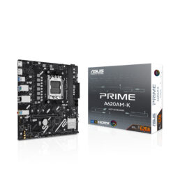 ASUS PRIME A620AM-K AMD A620A Socket AM5 micro ATX - Afbeelding 6