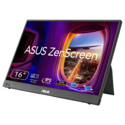 ASUS ZenScreen MB16FC computer monitor 40,6 cm (16") 1920 x 1200 Pixels WUXGA LCD Zwart