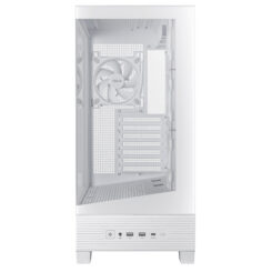 ASUS A31 Plus TG ARGB WHITE Midi Tower Wit - Afbeelding 4
