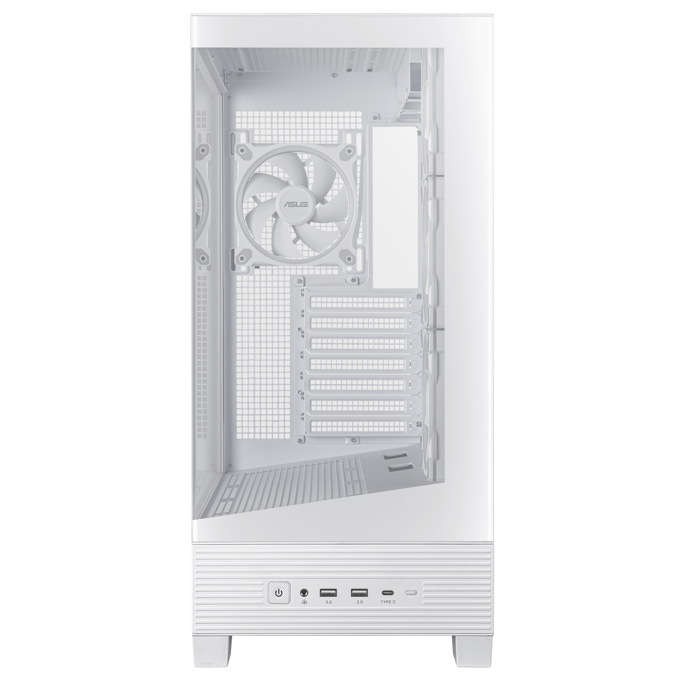 ASUS A31 Plus TG ARGB WHITE Midi Tower Wit - Afbeelding 4
