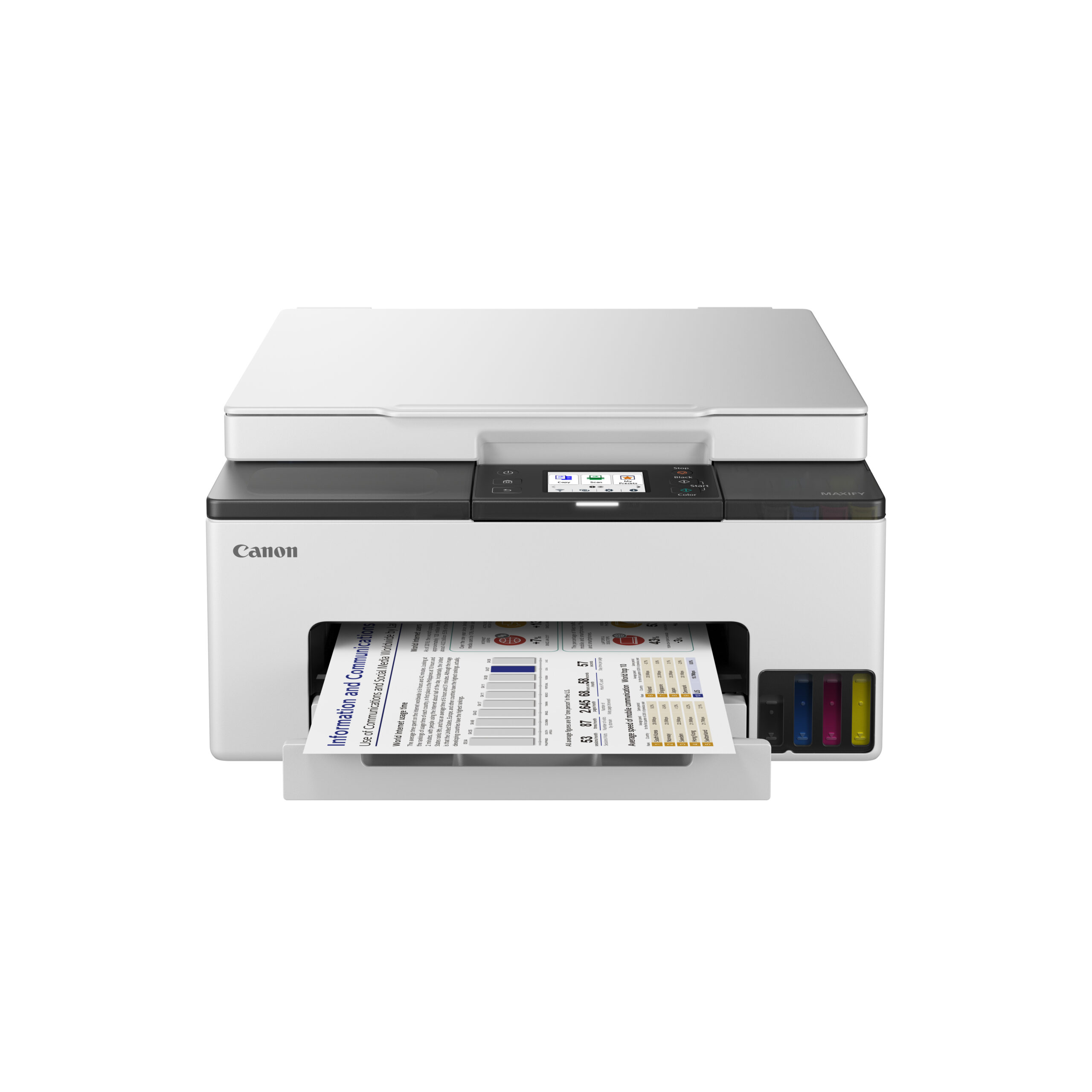Canon MAXIFY GX1050 Inkjet A4 600 x 1200 DPI Wifi - Afbeelding 3