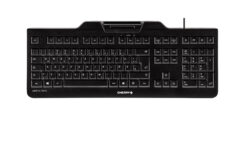 CHERRY KC 1000 SC toetsenbord Kantoor USB AZERTY Frans Zwart - Afbeelding 2