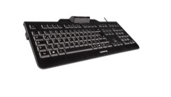 CHERRY KC 1000 SC toetsenbord Kantoor USB AZERTY Frans Zwart - Afbeelding 3