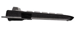 CHERRY KC 1000 SC toetsenbord Kantoor USB AZERTY Frans Zwart - Afbeelding 5