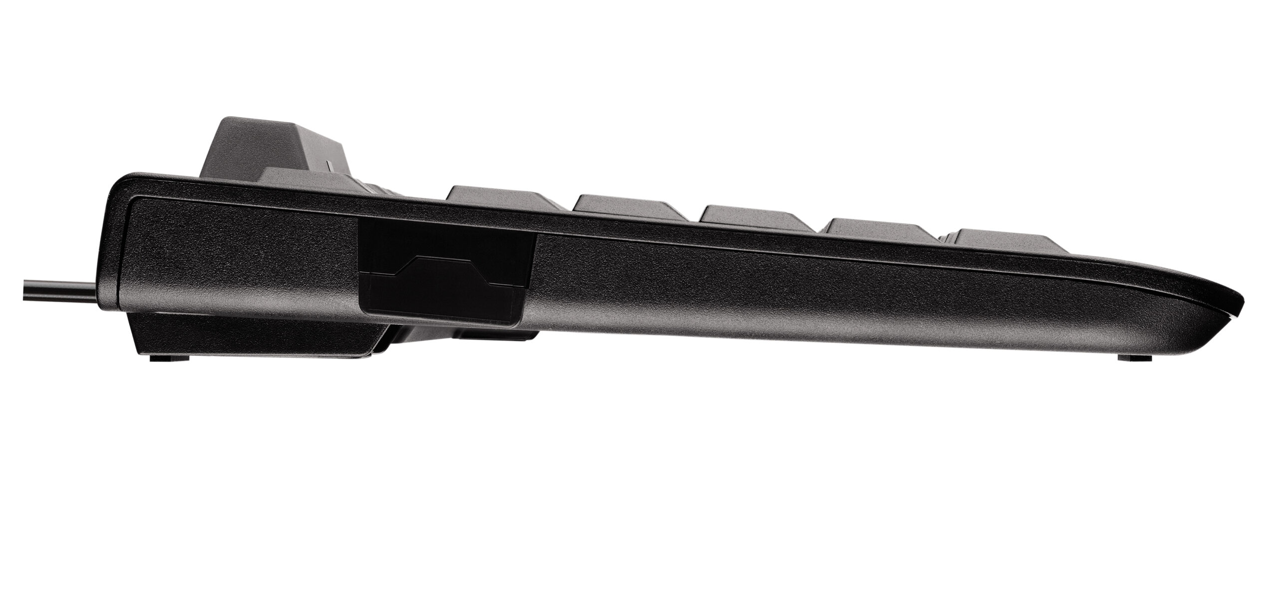 CHERRY KC 1000 SC toetsenbord Kantoor USB AZERTY Frans Zwart - Afbeelding 5