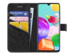 My Style Flex Wallet for Samsung Galaxy A41 Black - Afbeelding 2