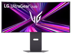 LG 34GX900A-B computer monitor 86,4 cm (34") 3440 x 1440 Pixels Wide Quad HD OLED Zwart