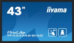 iiyama TF4339AS-B1AG computer monitor 108 cm (42.5") 3840 x 2160 Pixels 4K Ultra HD LED Touchscreen Zwart - Afbeelding 3