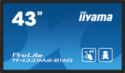iiyama TF4339AS-B1AG computer monitor 108 cm (42.5") 3840 x 2160 Pixels 4K Ultra HD LED Touchscreen Zwart - Afbeelding 3