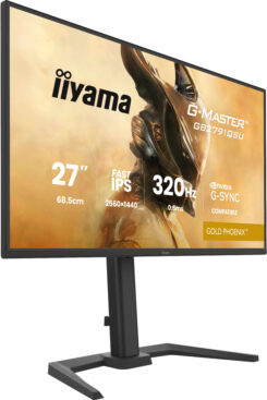 iiyama G-MASTER GB2791QSU-B1 computer monitor 68,6 cm (27") 2560 x 1440 Pixels Wide Quad HD LCD Zwart - Afbeelding 4
