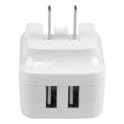 StarTech.com 2-poorts USB-lader - hoog vermogen (17 W / 3,4 A) - reislader (internationaal) - wit - Afbeelding 5
