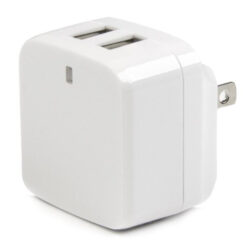 StarTech.com 2-poorts USB-lader - hoog vermogen (17 W / 3,4 A) - reislader (internationaal) - wit - Afbeelding 3